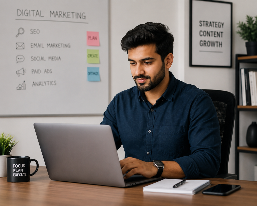 Growth, content, Strategy