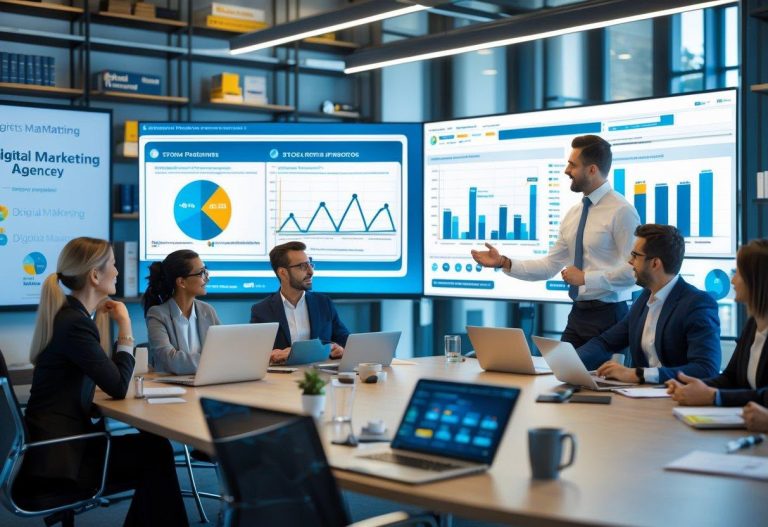 Digital marketing agency, Data analytics