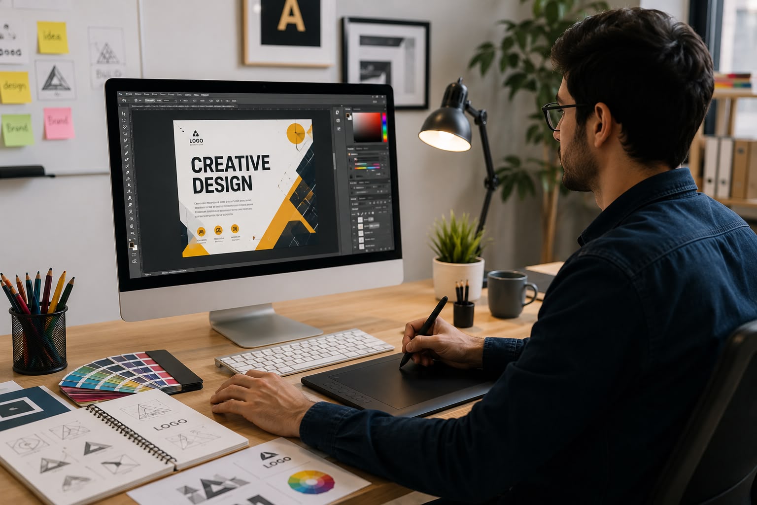 Branding project, Graphic Designer, Branding Design