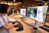 Visual Design Layouts, Branding and Graphic design Workspace